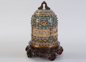 Tiffany-Chrysanthemum-Service